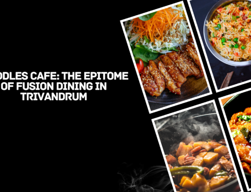 Best fusion restaurant cafe for families in Trivandrum